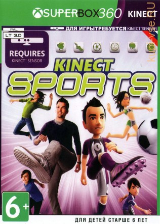 Kinect Sports XBOX360