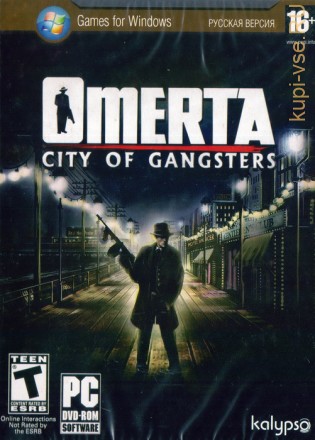 Omerta - City of Gangsters PC