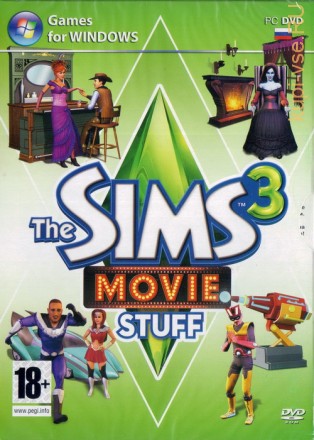 THE SIMS 3: Movie Stuff (Русская и Английская версии)