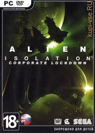 Alien: Isolation. Corporate Lockdown (Русская версия)