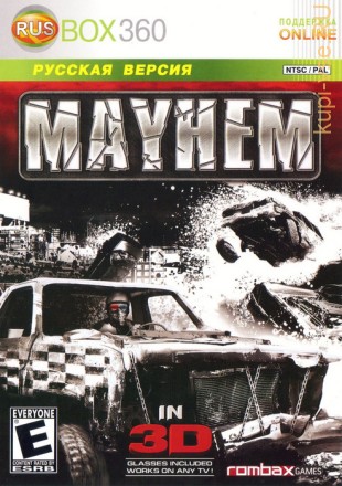 Mayhem 3D русская версия Rusbox360