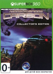 Need for Speed: CARBON Collectors edition (Русская версия) XBOX360