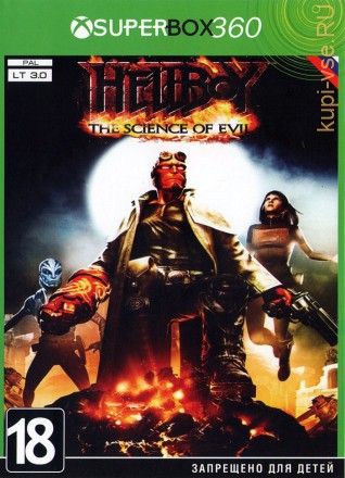Hellboy: The Science of Evil (Русская версия) X-BOX360