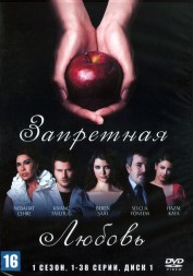 Запретная любовь [4DVD] (Турция, 2008-2010, полная версия, 2 сезона, 79 серии)