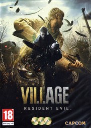 RESIDENT EVIL 8: VILLAGE (ОЗВУЧКА) [3DVD] (ТРИ DVD) - Survival Horror / Sexual Content / Horror / Action от 1-ого лица