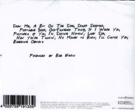 Deep Purple -  =1 (2024) (CD)