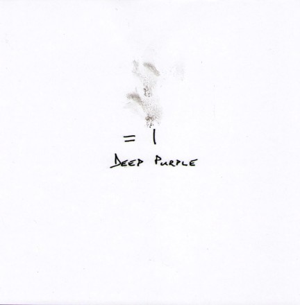 Deep Purple -  =1 (2024) (CD)