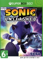 [LT 3.0] Sonic Unleashed (Английская версия) X-BOX360