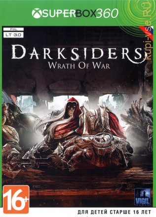 Darksiders:Wrath of War (Русская версия) XBOX360