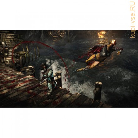 Mortal Kombat XL для PS4 б/у