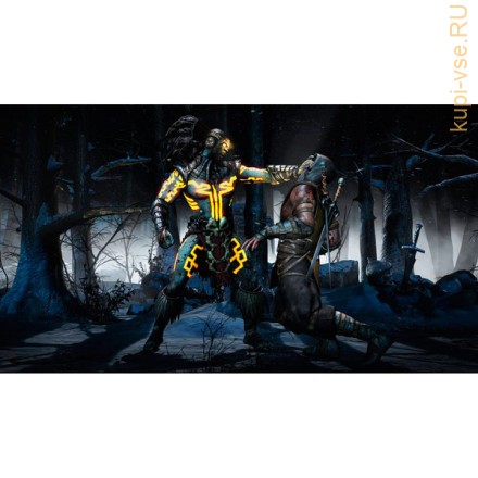 Mortal Kombat XL для PS4 б/у
