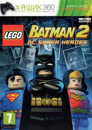 LEGO: Batman 2: DC Super Heroes [Rus] XBOX360
