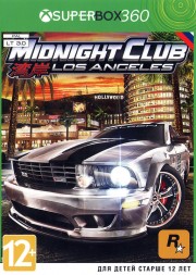 Midnight Club: Los Angeles X-BOX360