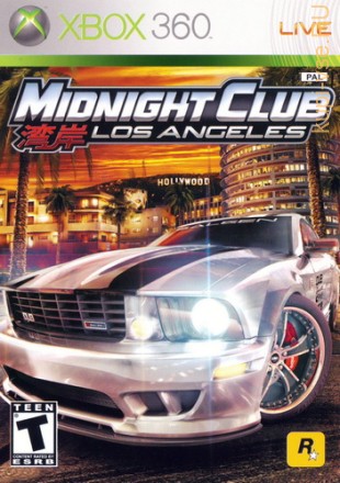Midnight Club: Los Angeles X-BOX360