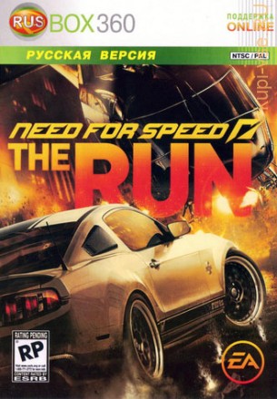 ДУБЛЬ NFS: The Run (Русская версия) XBOX360