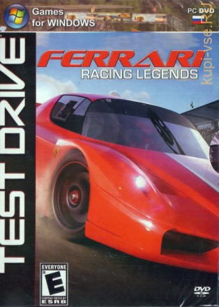 TEST DRIVE: Ferrari Racing Legends (Английская версия)