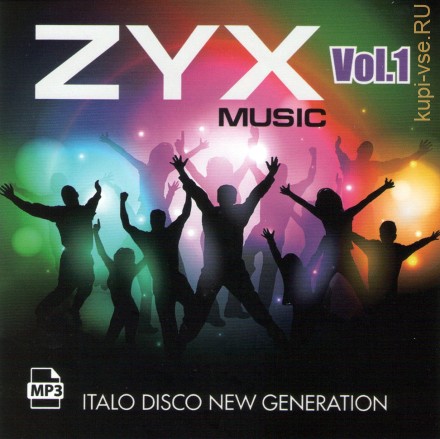 ZYX Italo Disco New Generation-1 (Новинки Italo Disco)