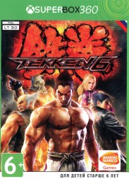 Tekken 6 XBOX360