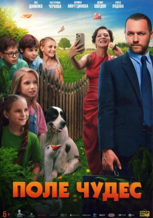 Поле чудес (Елена Лядова, Денис Шведов) на DVD