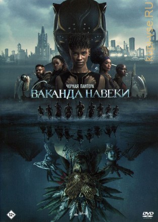 Чёрная Пантера: Ваканда навеки (США, 2022) DVD перевод профессиональный (дублированный) на DVD