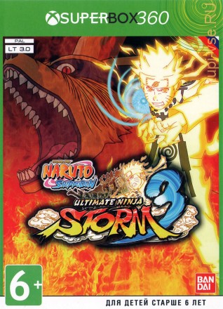 Naruto Shippuden: Ultimate Ninja STORM 3 XBOX360