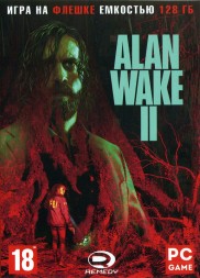 [128 ГБ] ALAN WAKE II (ЛИЦЕНЗИЯ) - Action / Horror - DVD BOX + флешка 128 ГБ - игра 2023 года!