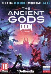 [128 ГБ] DOOM ETHERNAL: THE ANCIENT GODS (ОЗВУЧКА) - Action - DVD BOX + флешка 128 ГБ (Deluxe Edition + 2 сюжетных DLC: The Ancient Gods 1,2 части - игра в размере выросла вдвое)