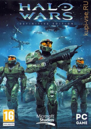 Halo Wars (Русская версия) DVD