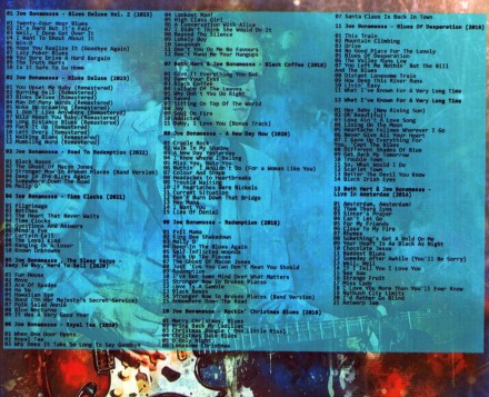 Joe Bonamassa - Полная дискография 2 (2014-2023)