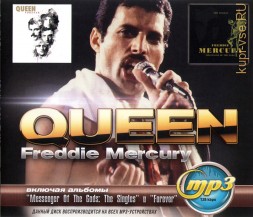 Queen + Freddy Mercury (включая альбомы &quot;Messenger Of The Gods: The Singles&quot; и &quot;Forever&quot;)
