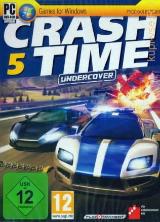 Crash Time 5: Undercover (русская версия)