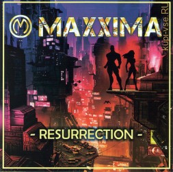 Maxxima - Resurrection (2020) (Современные 90е в стиле Culture Beat, 2-Unlimited)