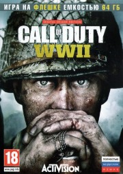 [64 ГБ] CALL OF DUTY: WWII:  DIGITAL DELUXE EDITION (ОЗВУЧКА) - Action - DVD BOX + флешка 64 ГБ
