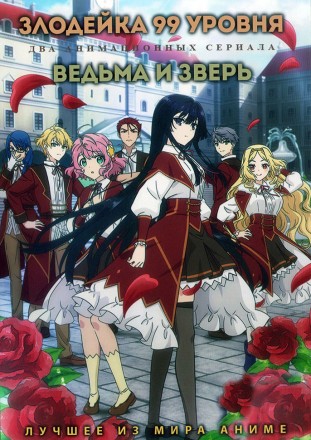 Злодейка 99 уровня + Ведьма и зверь на DVD