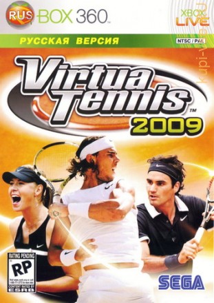 Virtua Tennis 3 английская версия Rusbox360