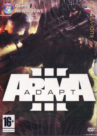 ARMA 3: Adapt (Русская и Английская версии)