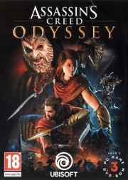 Assassin’s Creed: Odyssey (Русская версия) (ОЗВУЧКА) [3DVD]