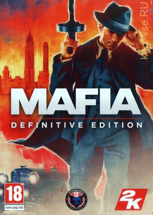 Mafia: Definitive Edition [2DVD] (ОЗВУЧКА)  Action - игра на современном движке с новыми текстурами, выглядит &quot;сногсшибающе&quot;