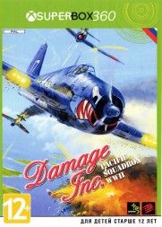 Damage Inc. Pacific Squadron WWII (Русская версия) XBOX360