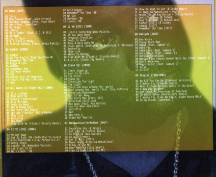 Nana - Полная дискография (1997-2024) The Best of The Rapsody Hip Hop Meets Classic