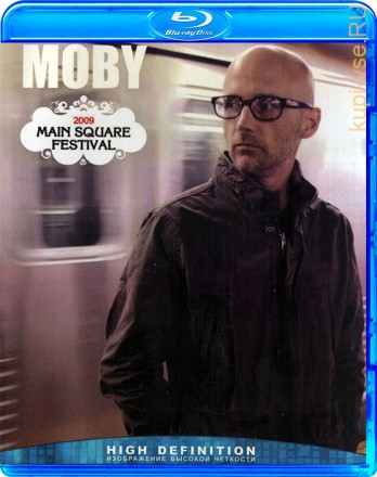 Moby - Main Square Festival на BluRay