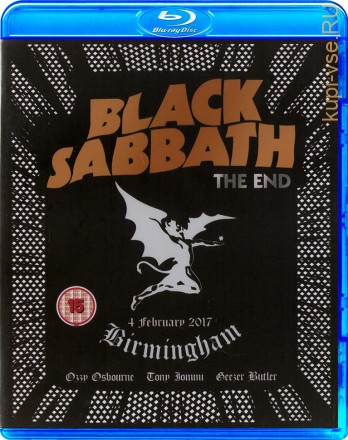 Black sabbath - The end на BluRay