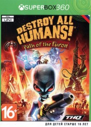 Destroy All Humans! Path of the Furon (Русская верия) X-BOX360