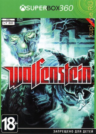 Wolfenstein (Русская версия) XBOX
