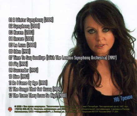 Sarah Brightman - The Best Album (1988-2009)