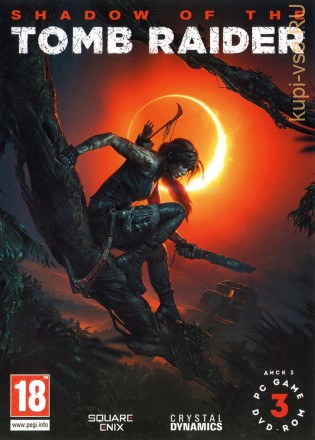 Shadow of The TOMB RAIDER [3DVD]