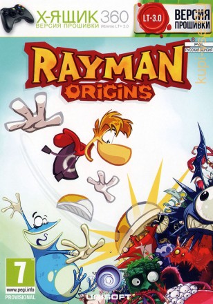 Rayman: Origins XBOX