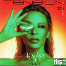 Kylie Minogue - Tension (2023) + Bonus (CD)