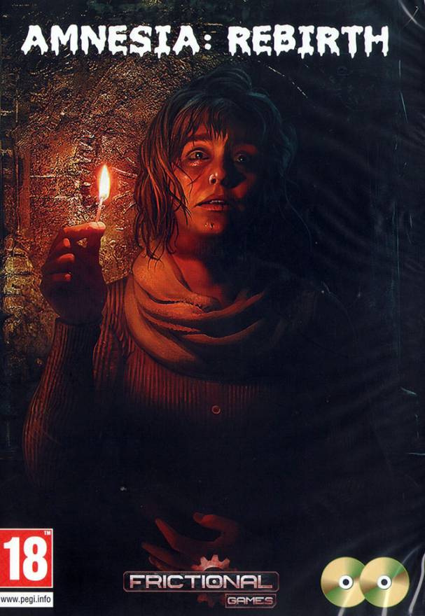 Купить игру AMNESIA REBIRTH [2DVD] Horror от первого