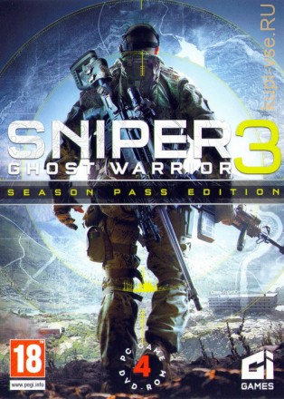Sniper: Ghost Warrior 3 (Русская версия) [4DVD]